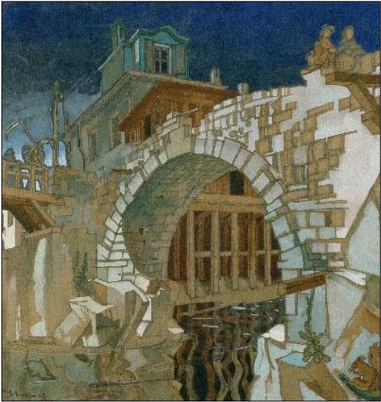 Ponte, 1927
